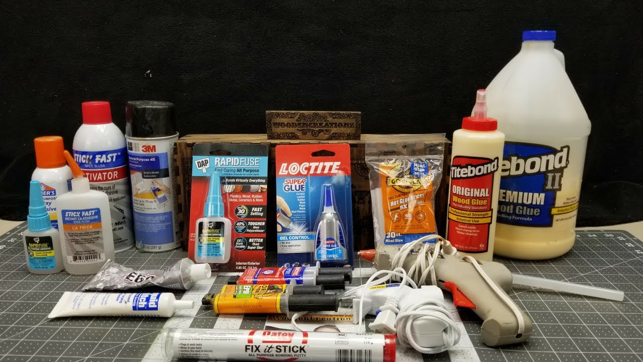 Best Glues on the Market YouTube