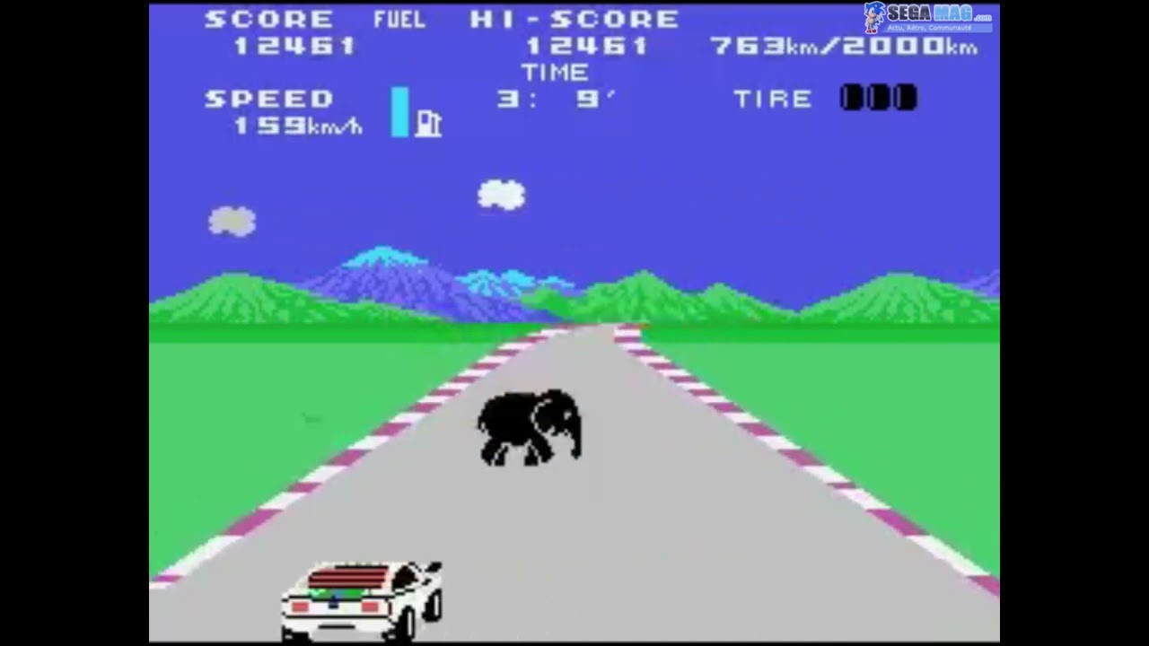 Longplay] Safari Race (SG-1000) - YouTube
