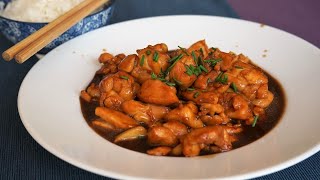 Poulet caramel: un très bon plat chinois simple et rapide - Cooking With Morgane