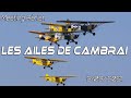 Cambrai  Meeting Aérien 2021  .Les Ailes de Cambrai .Aérodrome de Niergnies  . Full Report  4K UHD