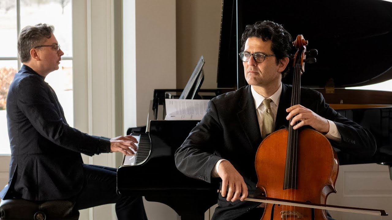 Encore - Schumann Langsam. Amit Peled, cello Martin Labazevitch, piano 