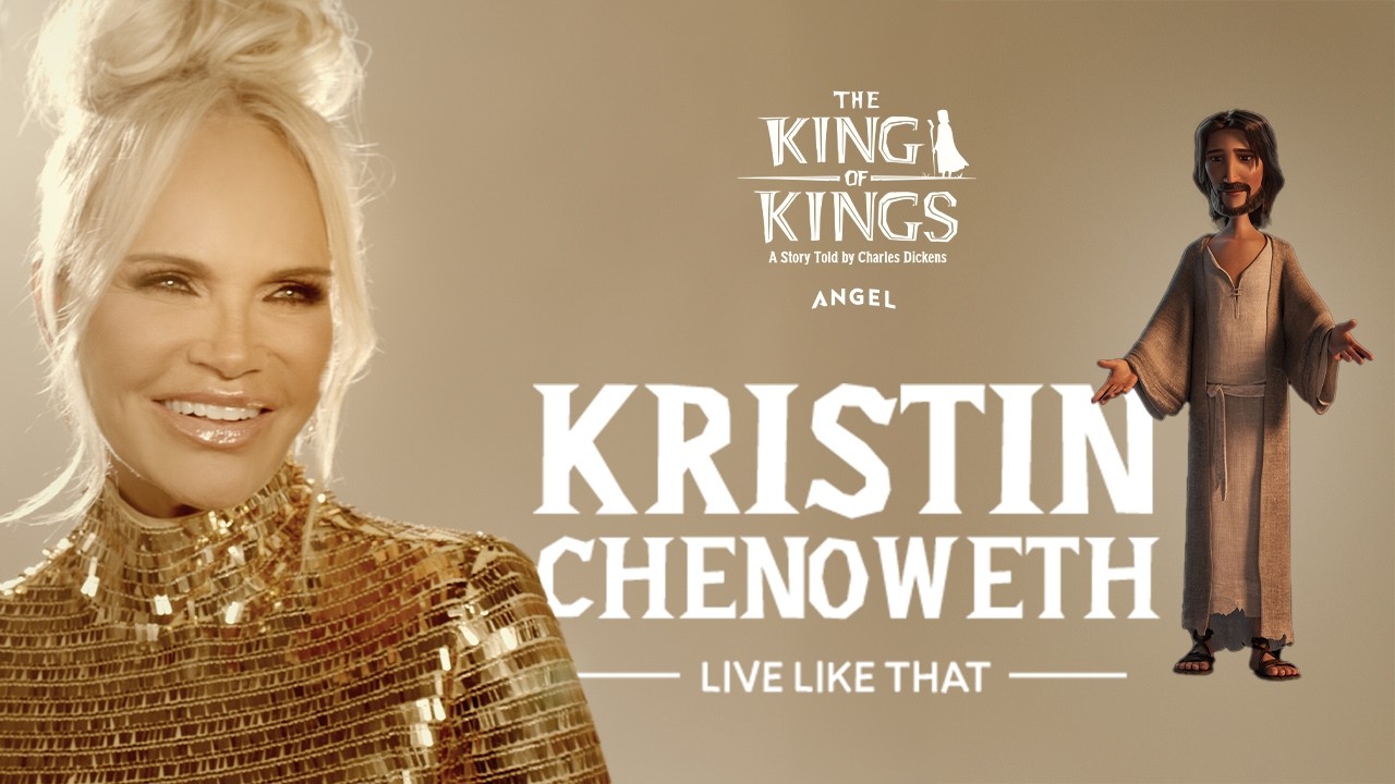 Kristin Chenoweth - Live Like That (from The King of Kings) (Official Music Video) Kristin Chenoweth - Live Like That (from The King of Kings) (Official Music Video)