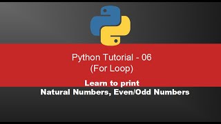 For loop in python | python tutorial for beginners in Hindi