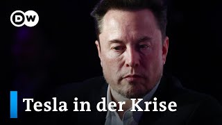 Wie Elon Musk Tesla retten will | DW Nachrichten