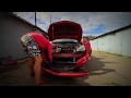 Замена бампера opel astra j TimeLapse