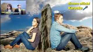 Karaoke _ Telah dijodoh kan_Dion mo feat ismiranda || asal official