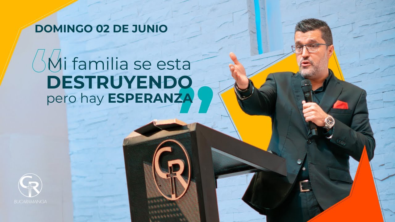 DOMINGO EN CASA - MI FAMILIA SE ESTÁ DESTRUYENDO, PERO HAY ESPERANZA ...
