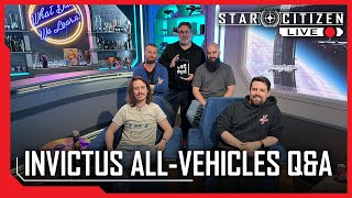 Star Citizen Live Q&amp;A: Invictus All-Vehicles