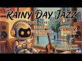 Rainy Day Coffee Jazz – 1 Hour No Repeat Bossa Nova Lofi Music for Work, Study &amp; Rest