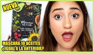 Nueva Mascara Yuya Con 10 Aceites Igual Que La Anterior Cuanto Dura Youtube