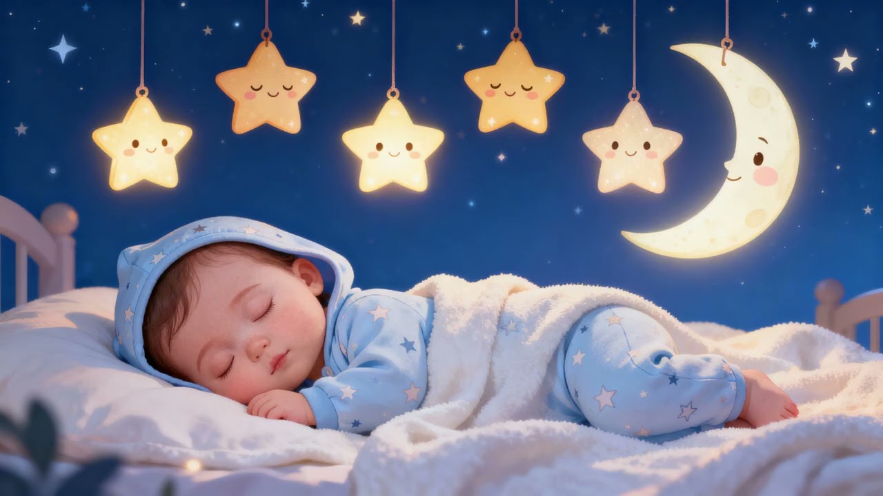 Sleep Music For Babies for Baby Sleep Routine and Newborn Sleep Support Rest