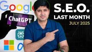 SEO Last Month, August 2025 | Latest News From Google, Microsoft, Meta, OpenAI, and Twitter