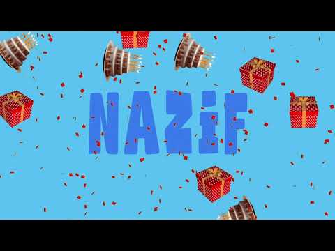 İyi ki doğdun NAZİF - İsme Özel Ankara Havası Doğum Günü Şarkısı (FULL VERSİYON) (REKLAMSIZ)