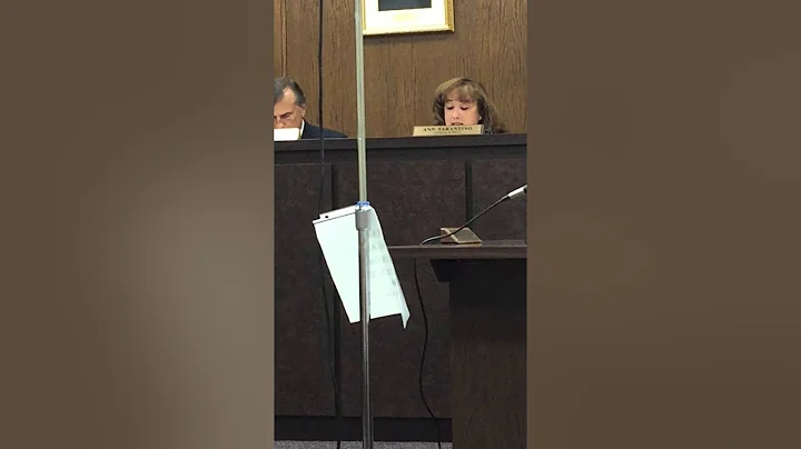 Councilwoman Ann Tarantino resigns from Council