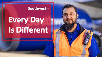 A Day on the Ramp | Southwest Airlines
