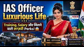 IAS Officer Life: Training, Salary और मिलने वाले Luxury Perks!