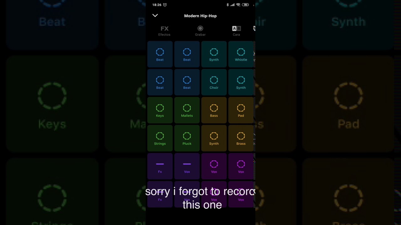 Make Easy Beats On GroovePad Modern Hip Hop  [Beat+Rap!] [Music Tutorial]