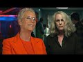 Jamie Lee Curtis Calls Halloween Kills BRUTAL (Exclusive)