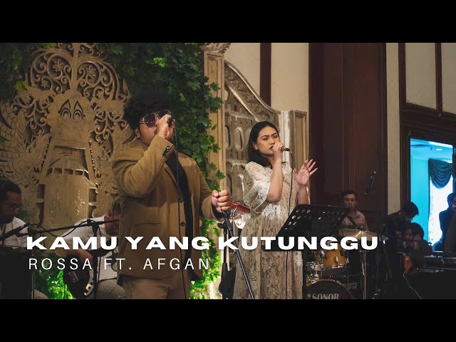 Kamu Yang Kutunggu - Rossa ft. Afgan ( cover by TAF Entertainment ) class=