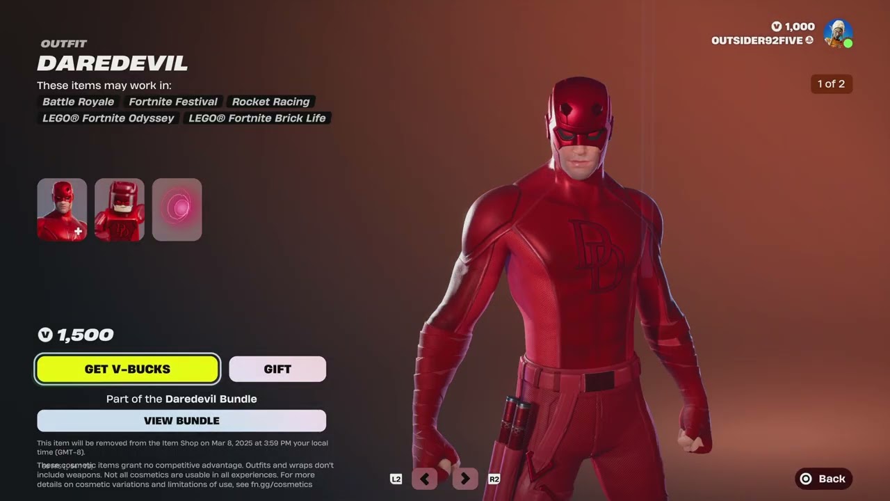 FORTNITE 2025 ITEM SHOP REFRESH PAGE LOOKS AMAZING!