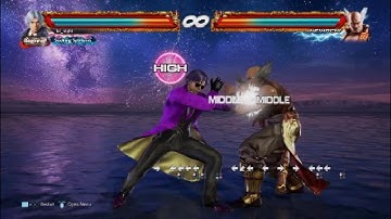 Lee b1,1,2 Hit Confirm Practice | Tekken 7
