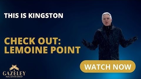 This is Kingston, Ontario - Lemoine Point - Awesome Hiking Trail