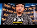 E-40 Talks &#39;Rule of Thumb&#39; Album Series &amp; &#39;Goon With The Spoon&#39; Cookbook with Snoop Dogg