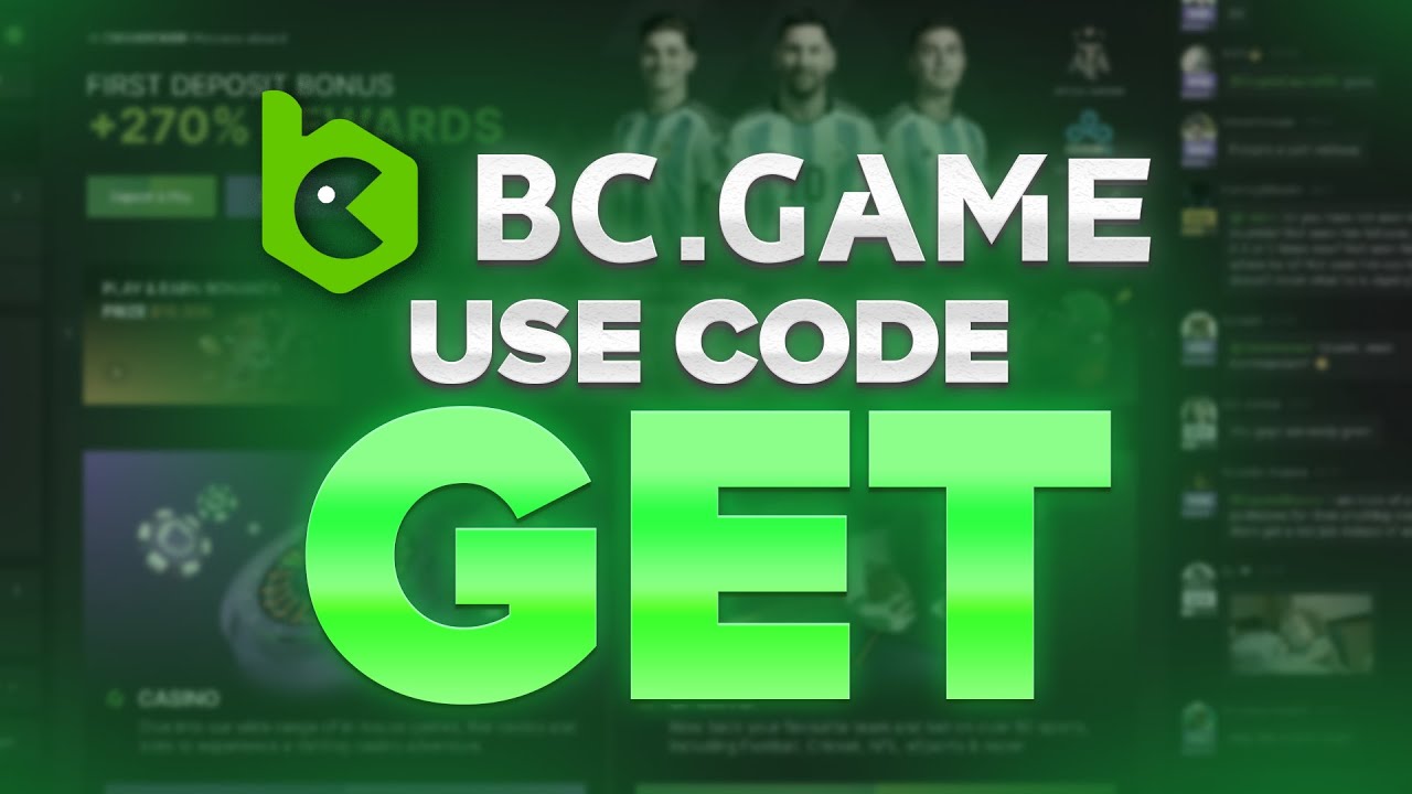 BC GAME PROMO CODE Up to 500 Bonus on Bc Game YouTube