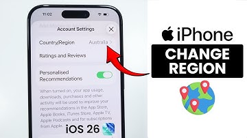 [iOS 26] How to Change App Store Country on iPhone - Change Region Settings