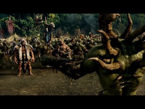 DU'RUTAN VS GUL'DAN | HD Fight Scene (WarCraft)