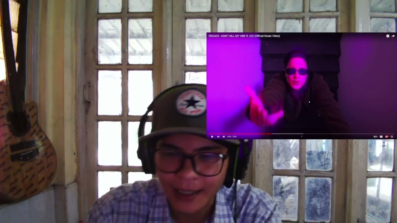 ဒီနိုင်ငံရဲ့ ကွဲထွက်လာတဲ့ Trap 223 ( TRIGGER - DON'T KILL MY VIBE ft. 223 Reaction By ONE