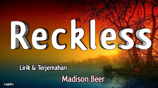 Madison Beer - Reckless sub indo ( Lyrics dan terjemahan )