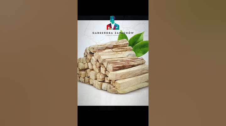 Czy wiecie, że? - Ciekawostki ze świata perfum - Odcinek 14 - Balsam Tolu i Palo Santo  #perfume