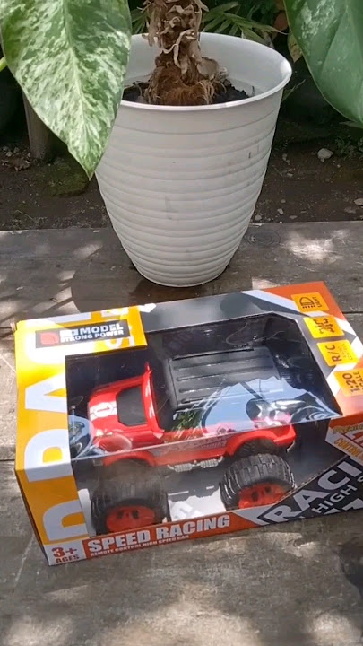 oke ready sedikit di banting , RC MURAH 90ribu 🔥 #tamiya #rcmurah #unboxing #shorts #rcoffroad
