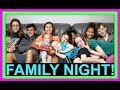 FAMILY NIGHT ROUTINE  | CAMPFIRE SMORES
