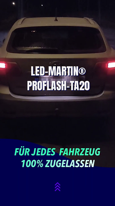 Extraflache LED- Gelb-Warnbalken 1550 mm - Vignal