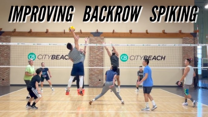 Kill from the backrow!! #volleyball #volleyballgirl