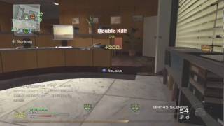 Trout's MW2 Custom Class - Sub Machine Guns: UMP45