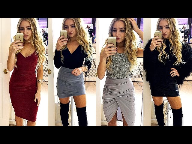 night out winter outfit ideas