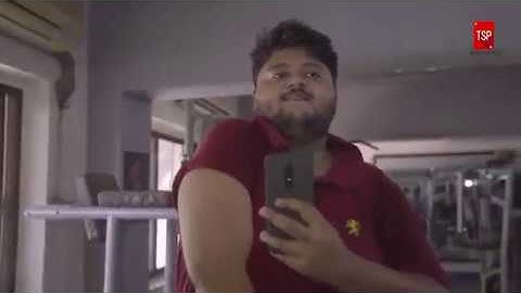 BADRI ka GYM BY TSP 😂 Rabish ki report