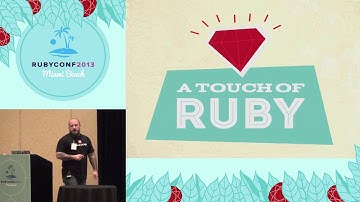 Ruby Conf 2013 - The Polyglot in the Code - An Elixir/Ruby Mashup