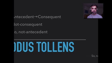 Modus Tollens in English
