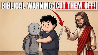 Biblical Warning: 6 Types of Friends You Must Cut Off Immediately