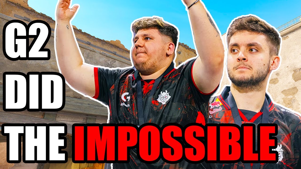 I Guess G2 Don't NEED Niko And M0nesy?? - BLAST London Finals