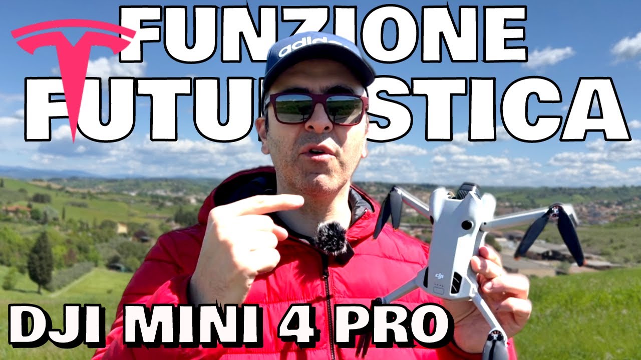 🚀 DJI MINI 4 PRO - Conosci Questa Funzione? 🔥con DJI FLY 1.13.0💥