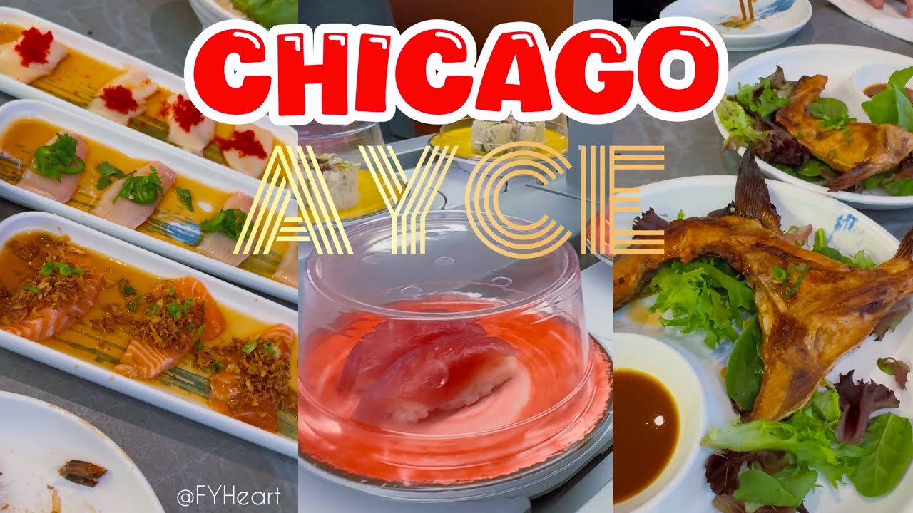 AYCE in Chicago: What We Ate in 2 Hours?