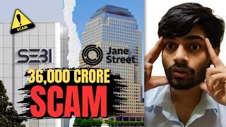 3️⃣ SEBI ⚡️ Jane Street: The ₹36,500 Crore Trading Controversy Explained | ENGLISH