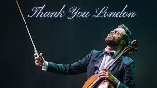 Hauser's London Concert After-Film: A Heartfelt 'Thank You' to London! 🎶📽️