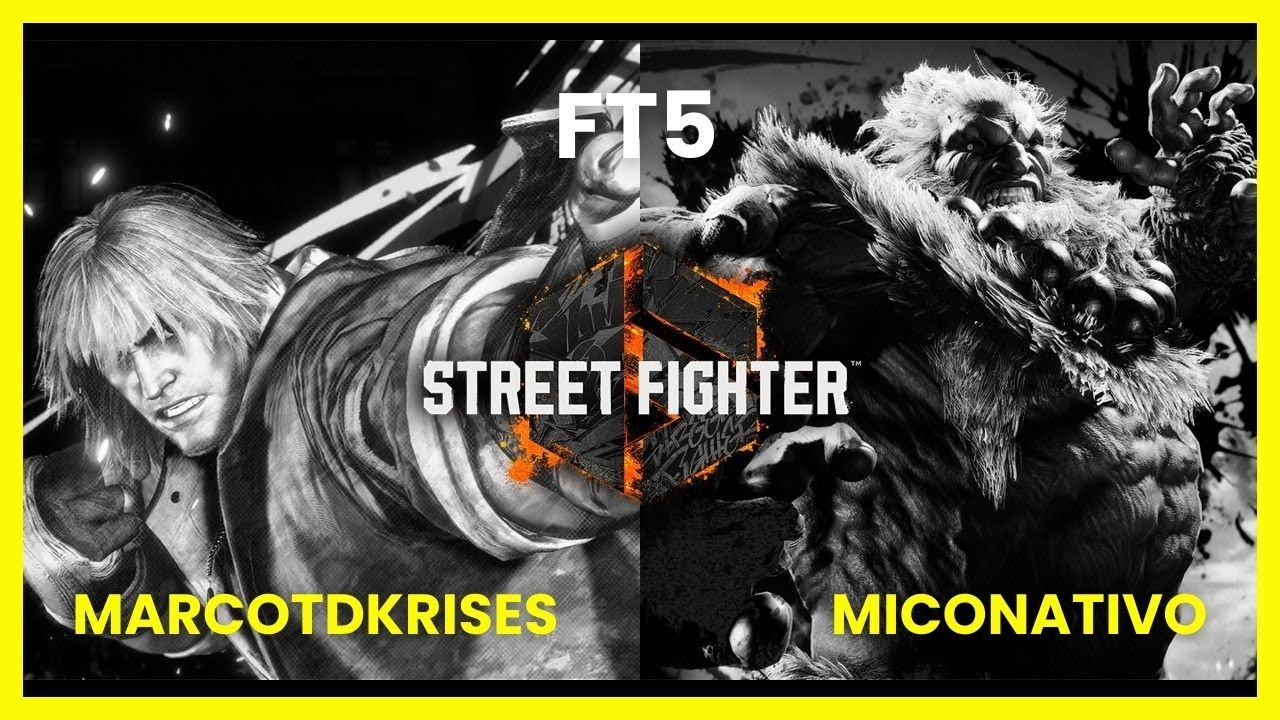 FT5: marcotdkrises (Ken) vs MicoNativo (Akuma)
