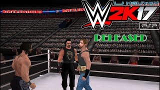 WWE 2K17 PSP v1.00 Full HD -  Download Link & How to Install screenshot 3